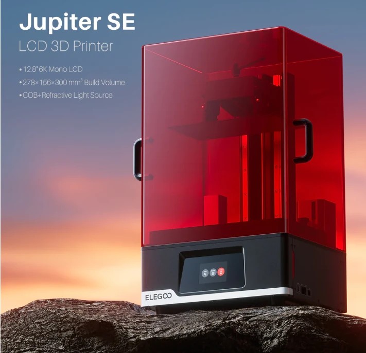 Elegoo Jupiter SE 3D Yazıcı