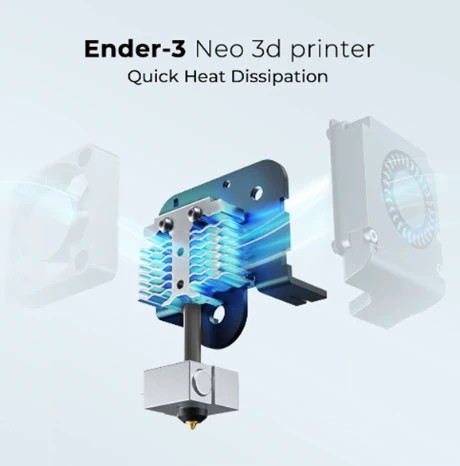 Creality Ender 3 Neo 3D Yazıcı