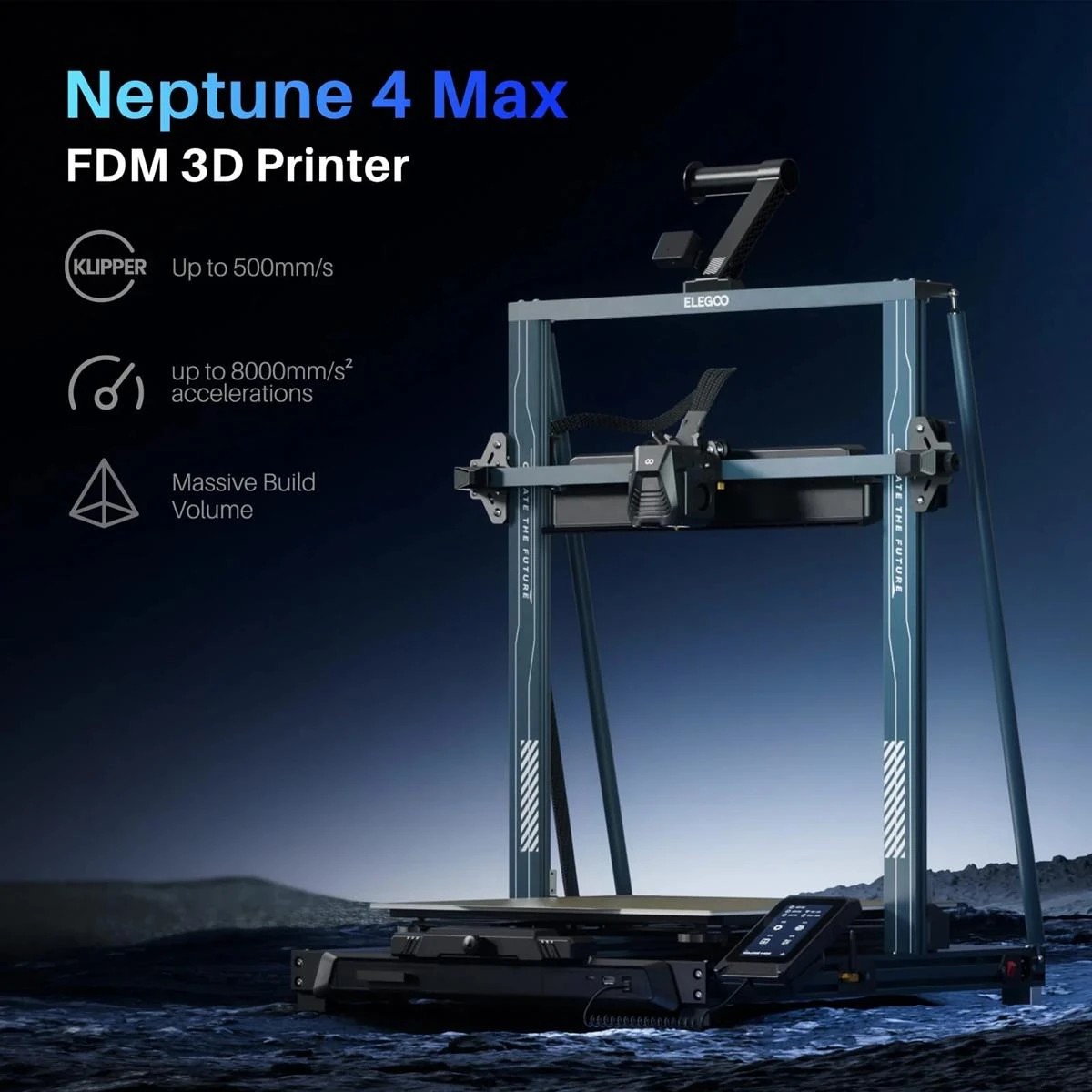 Elegoo Neptune 4 Max 3D Yazıcı