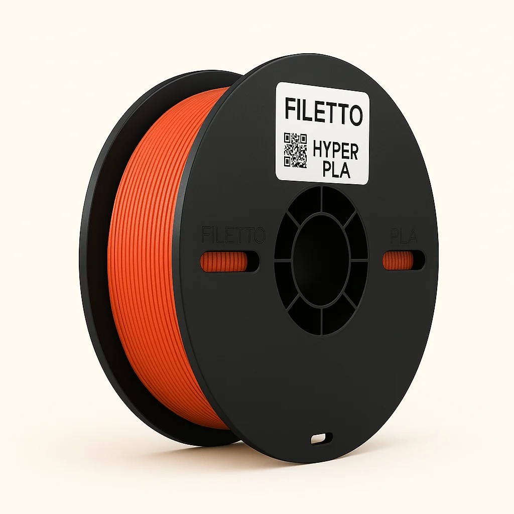 Filetto Hyper Pla Filament - KIRMIZI