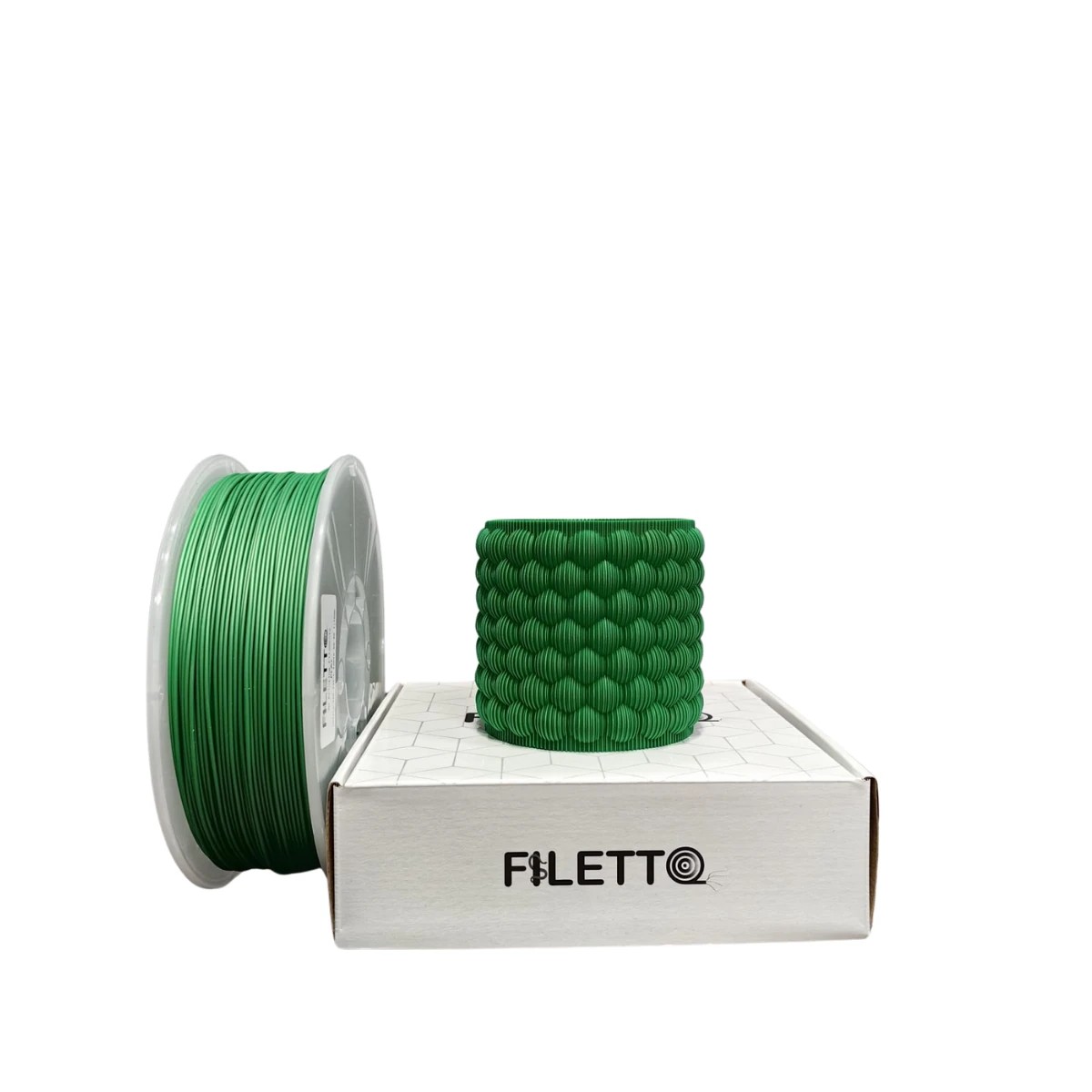 Filetto Pla+  Yeşil Filament 1.75mm 1 KG