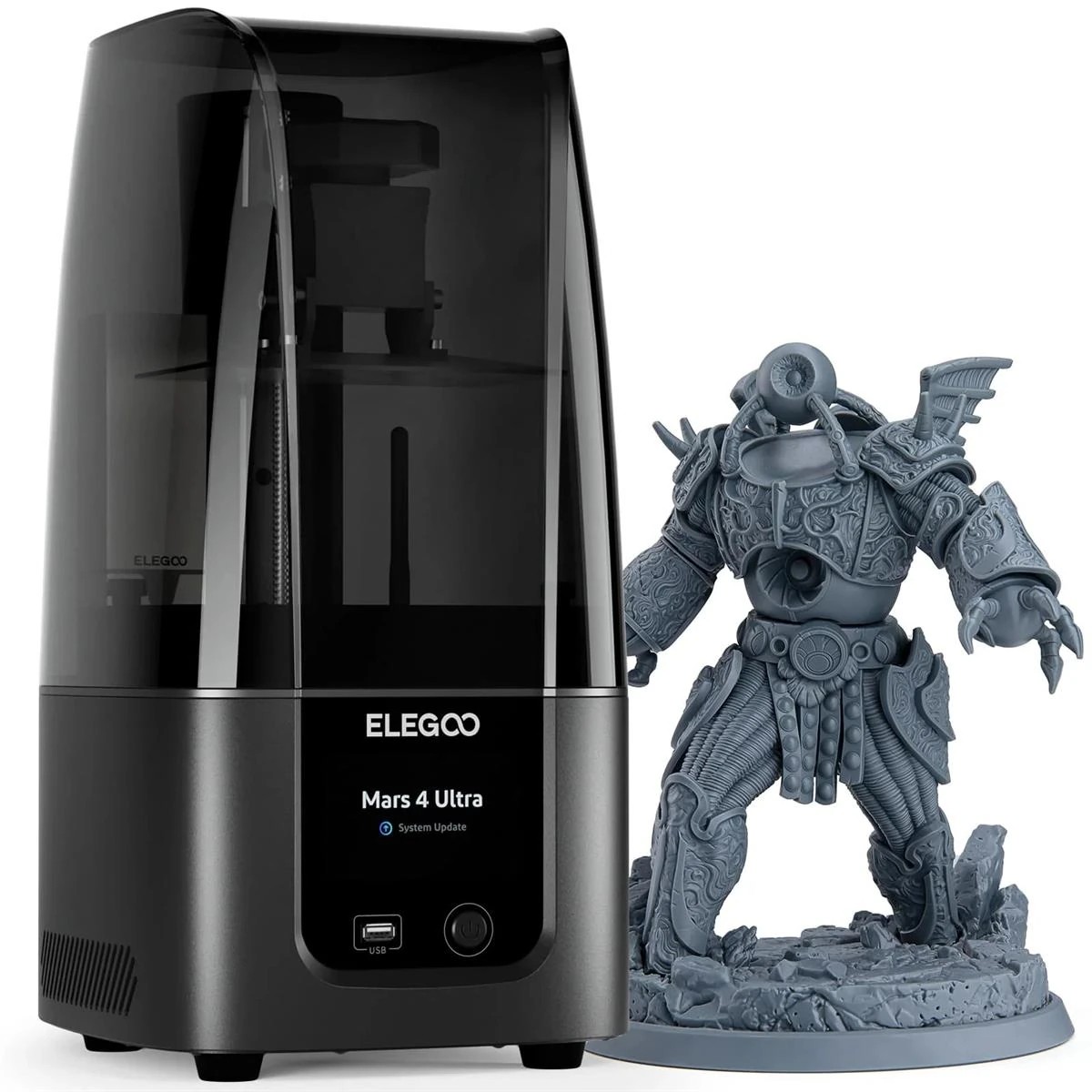 Elegoo Mars 4 Ultra 9K 3D Yazıcı