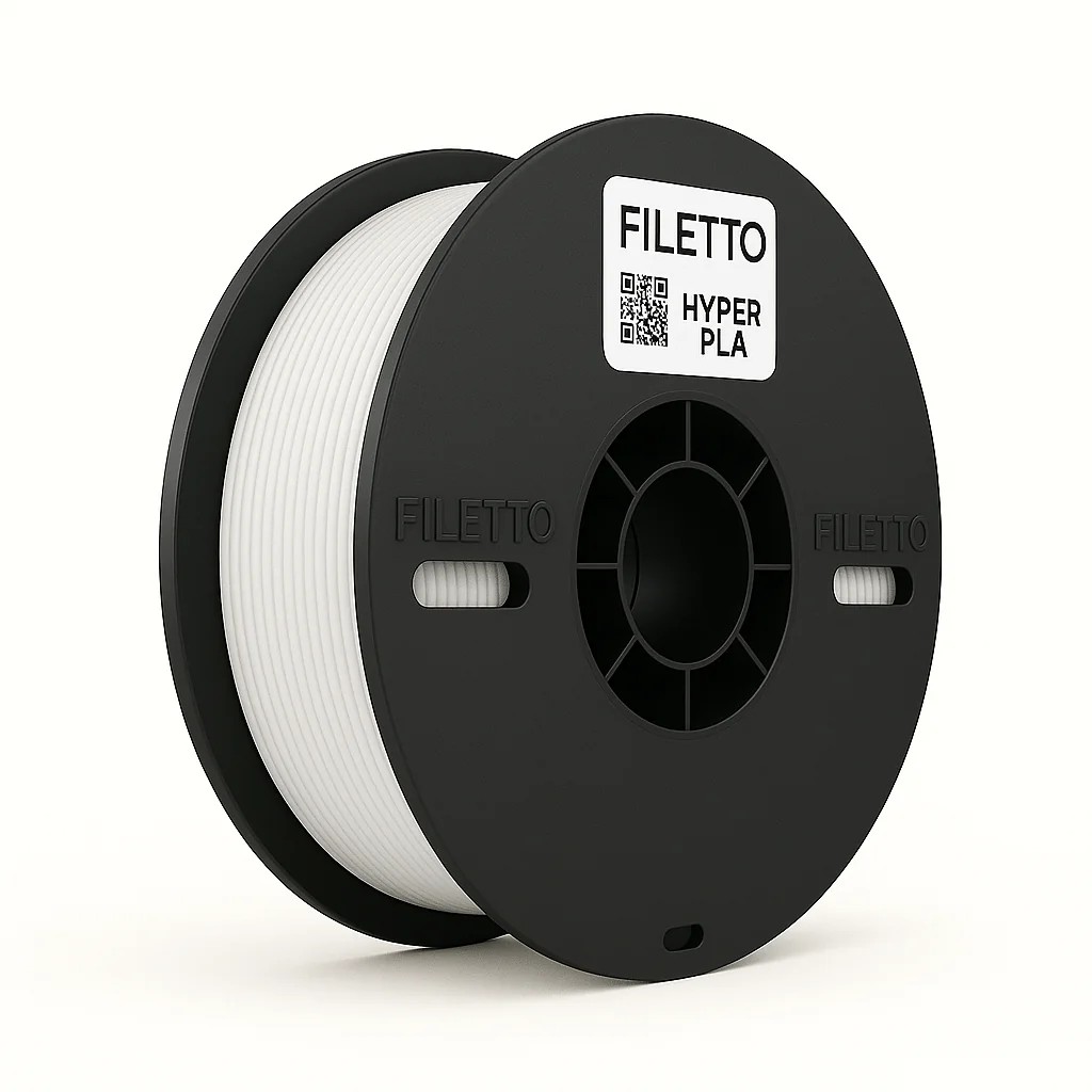 Filetto Hyper Pla Filament - BEYAZ