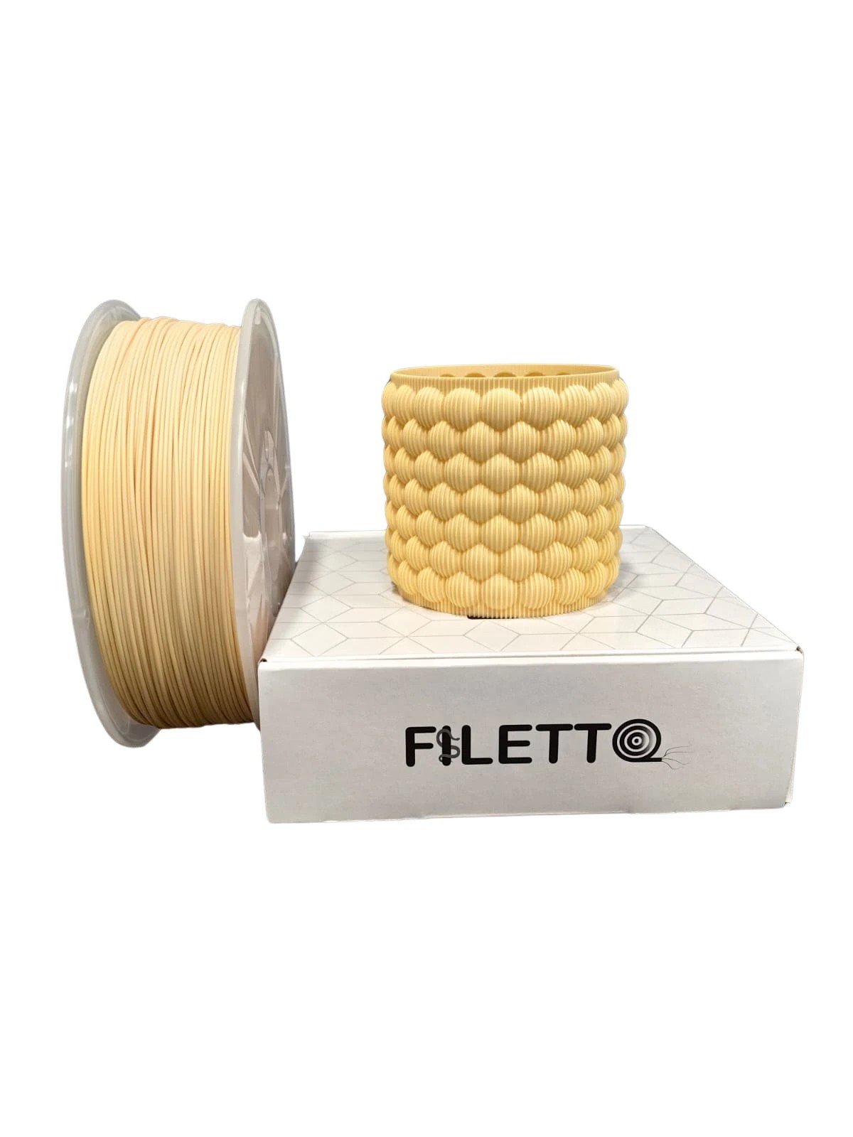 Filetto Pla+ Bej Filament 1.75mm 1 KG