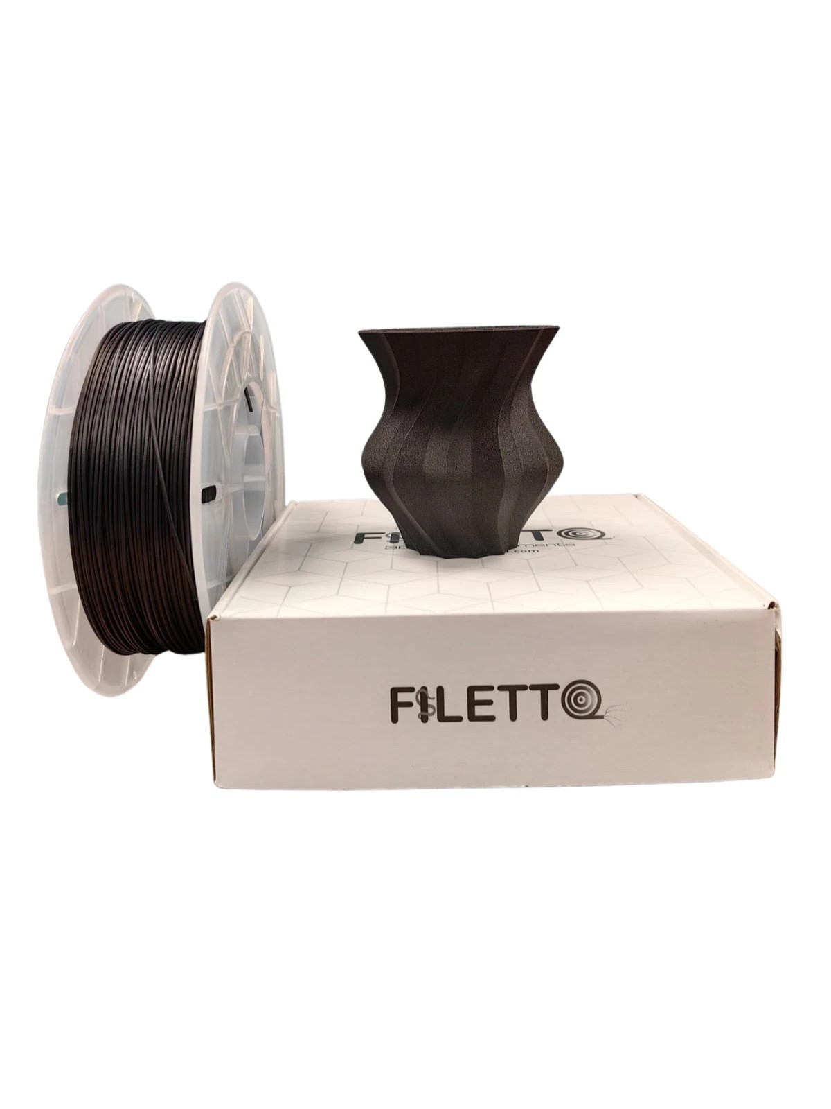 Filetto PA12/CF15 Siyah Filament 0,5 KG