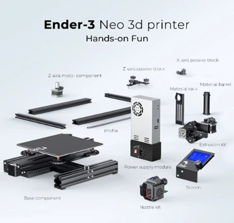 Creality Ender 3 Neo 3D Yazıcı