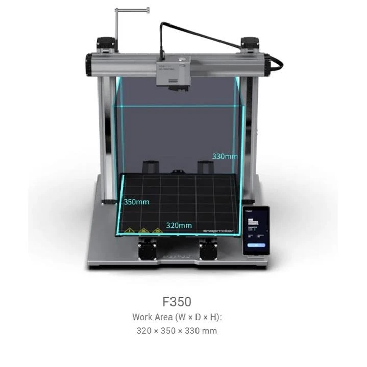 Snapmaker 2.0 Modular 3D Printer - F350