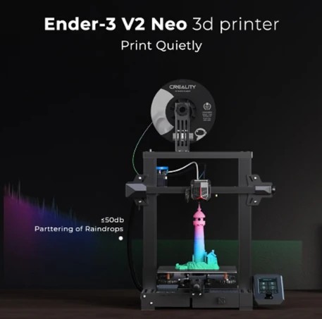 Ender-3 V2 Neo 3D Yazıcı