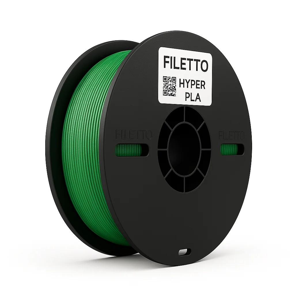Filetto Hyper Pla Filament - YEŞİL