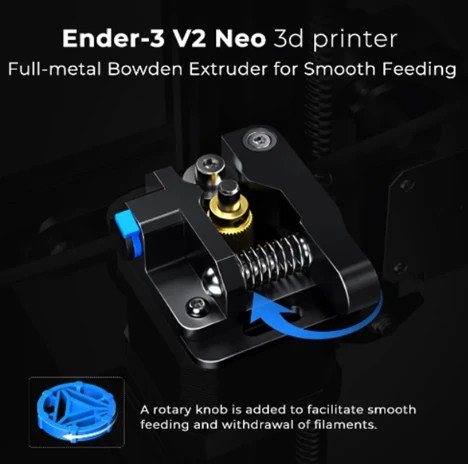 Ender-3 V2 Neo 3D Yazıcı