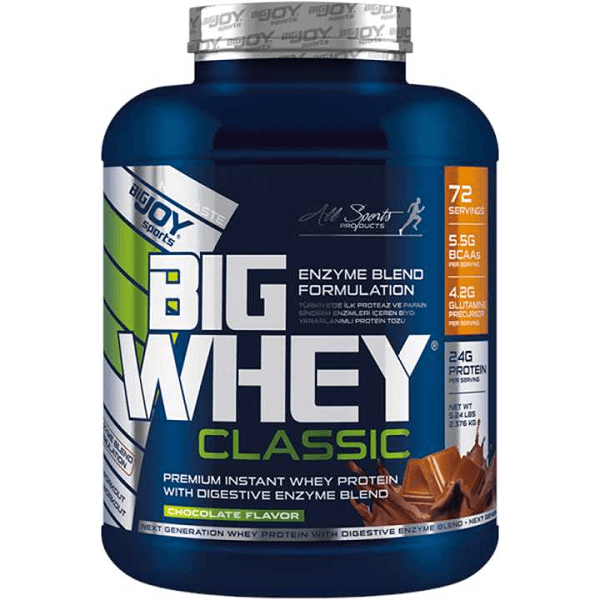 Big Joy Sports Big Whey Classic Whey Protein 2448 Gr Çikolata