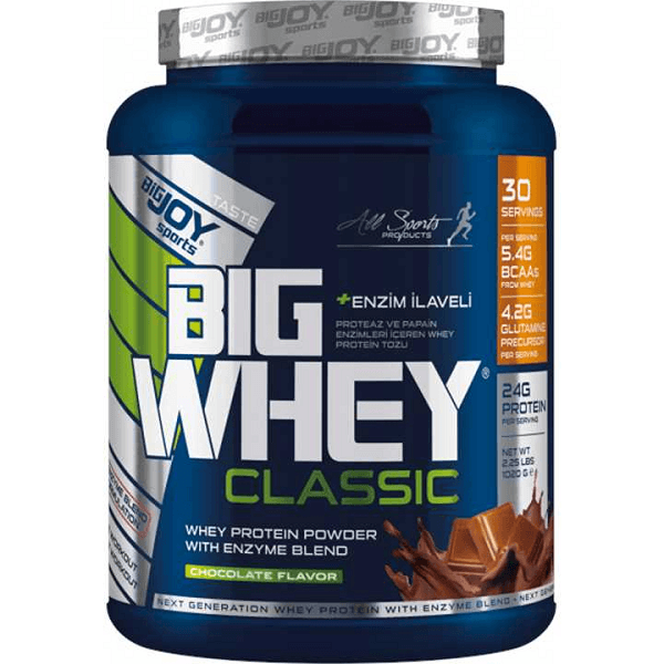 Big Joy Sports Big Whey Classic Whey Protein 1020 Gr Çikolata