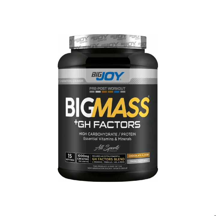 Big Joy Sports BigMass GH Factors Mass Gainer 1500 Gr 