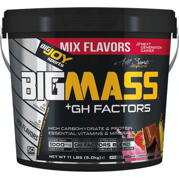 Big Joy Sports Big Mass +GH Factors 5000 Gr Mix