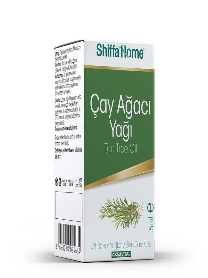 Çay Ağacı Yağı 5 Ml