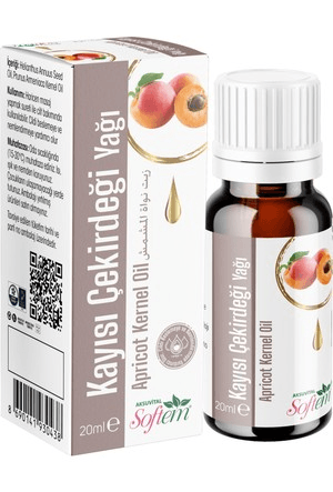 Kayısı Çekirdeği Yağı 20Ml