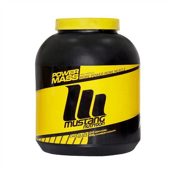 Mustang Nutrition Power Mass 2400 Gr Çikolata