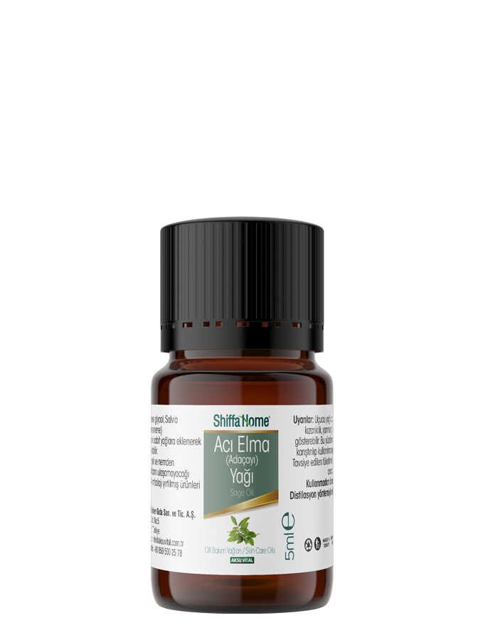 Acı Elma (Adaçayı) Yağı 5 Ml
