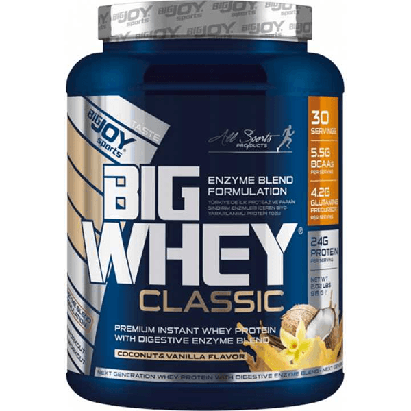 Big Joy Sports Big Whey Classic Whey Protein 915 Gr H.Cevizi & Vanilya
