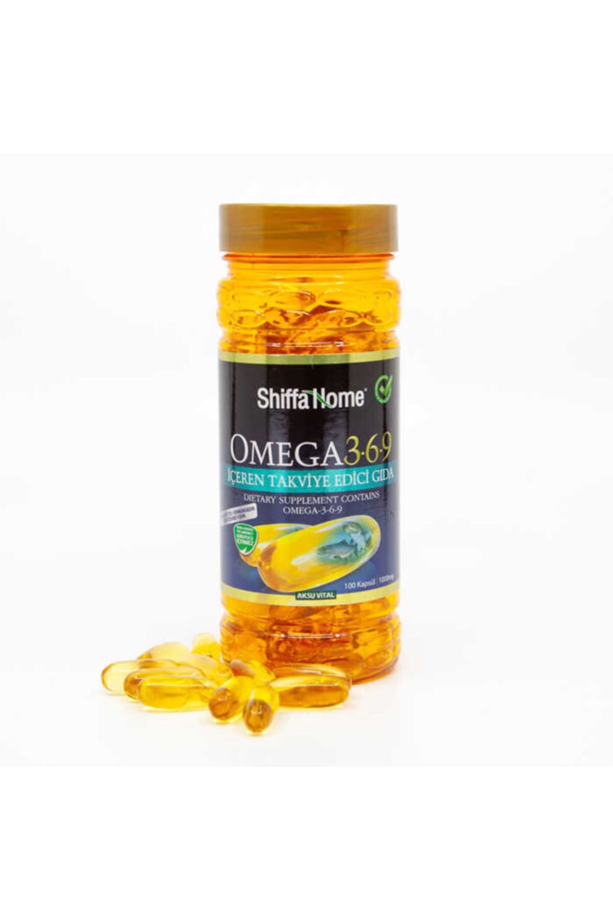 Omega 3-6-9 100 Softjel