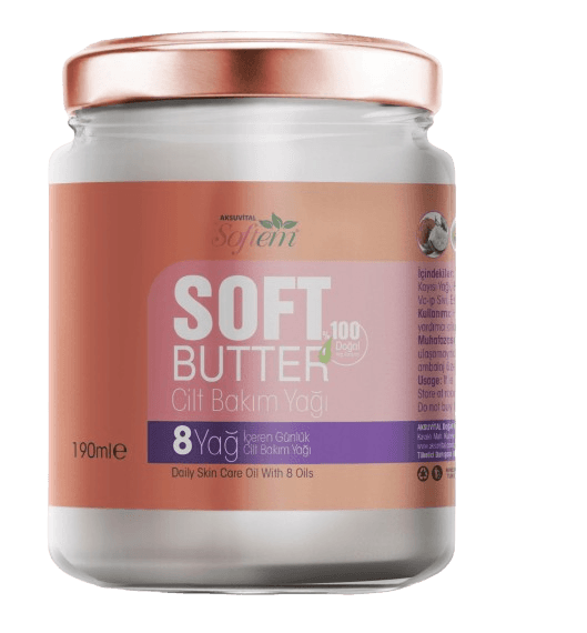 SFT Softbutter Cilt Bakım Yağı 190ML