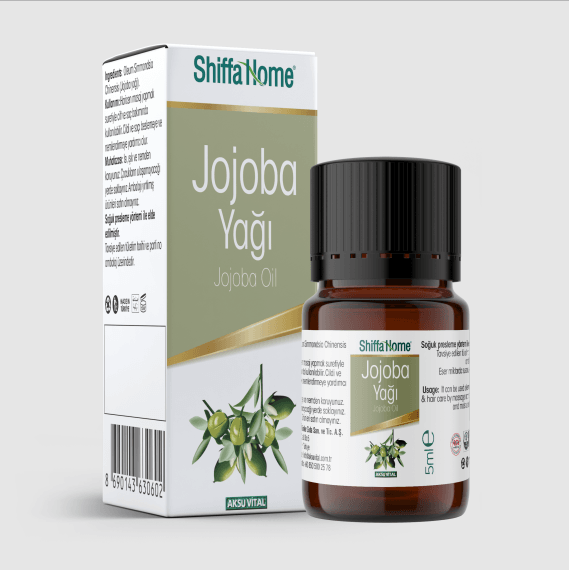 Jojoba Yağı 5Ml