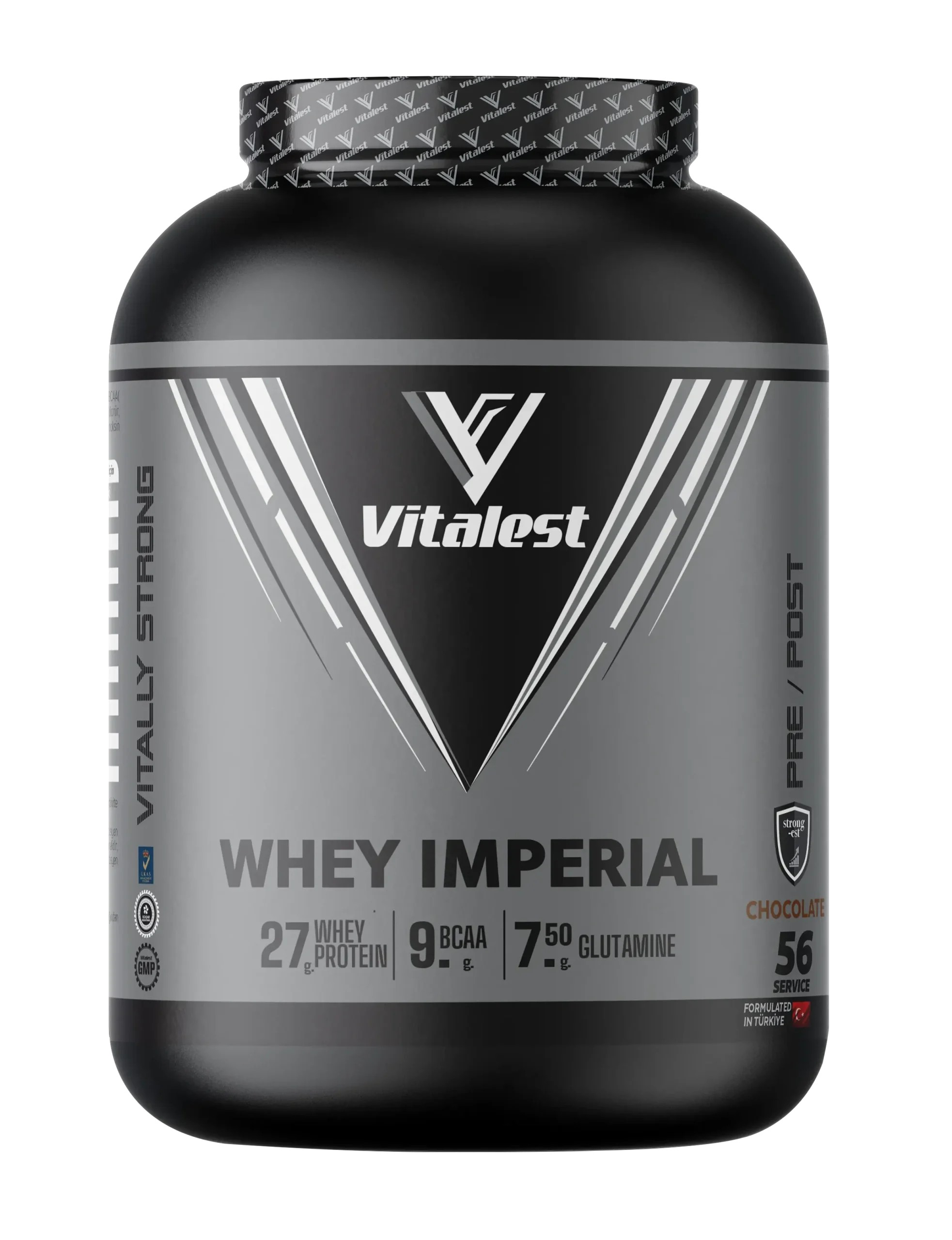 WHEY IMPERIAL PLATINUM 2128GR.