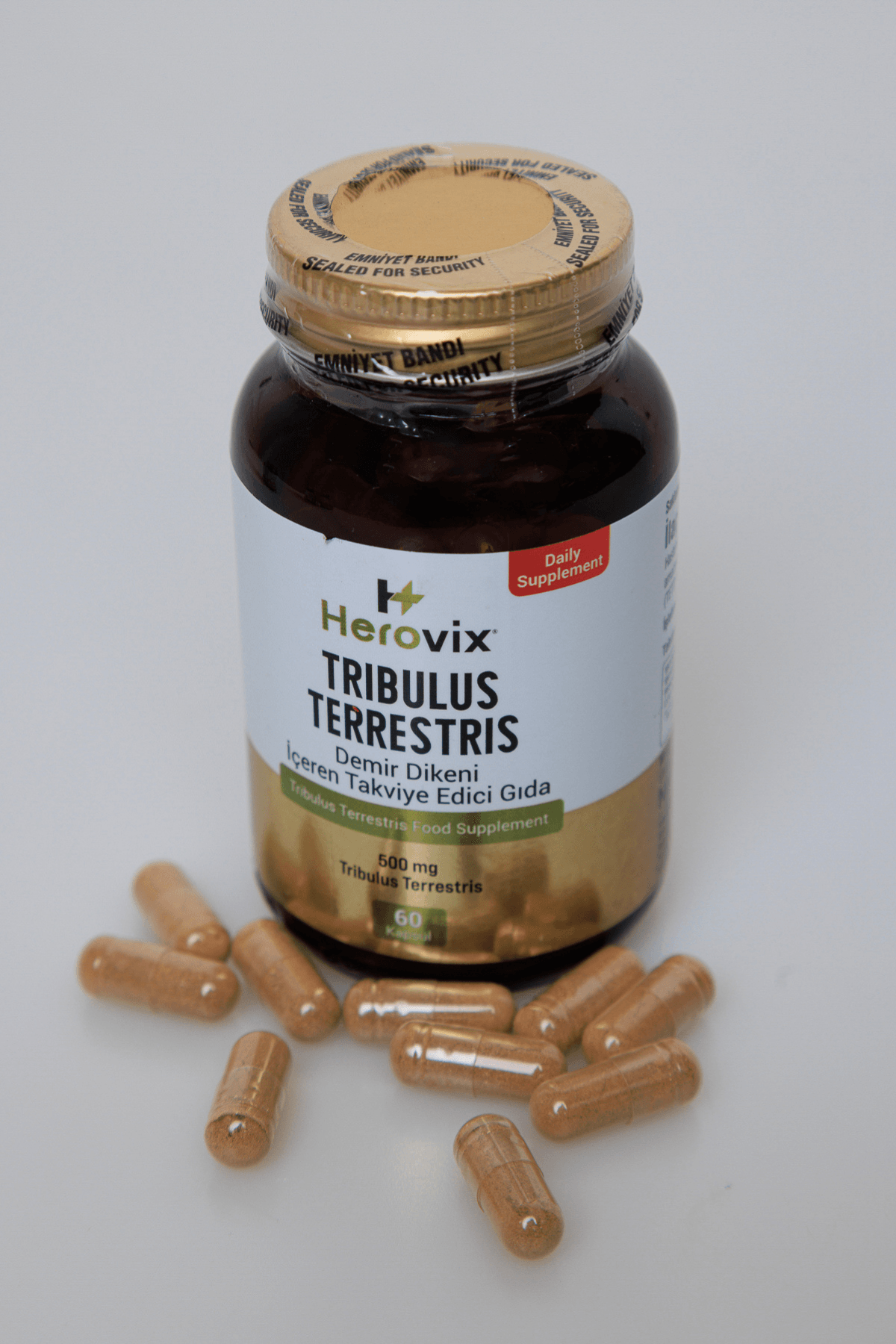 Herovix Tribulus Terrestris 60 Kapsül