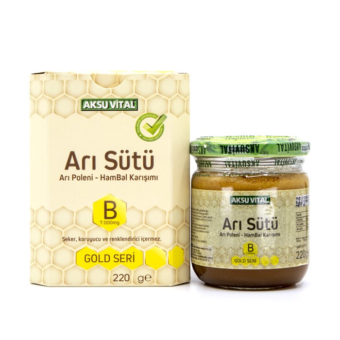 Arı Sütü-Bal Polen (B) 7000 Mg- Çocuk