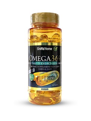 Omega 3-6-9 60X1000 Softjel