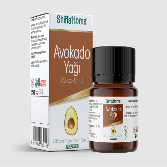 Avokado Yağı 5Ml