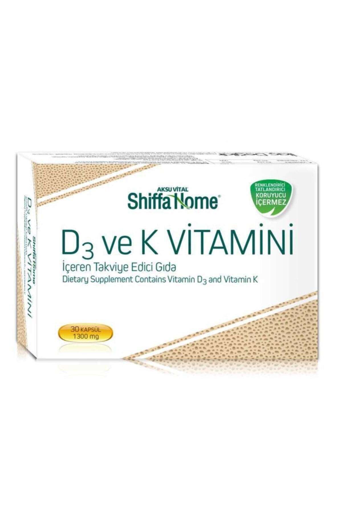 Vitamin D3 K2 Vitamini 30 Softjel