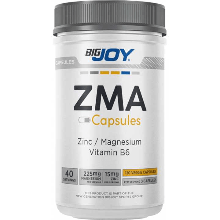 Big Joy Sports ZMA 120 Kapsül