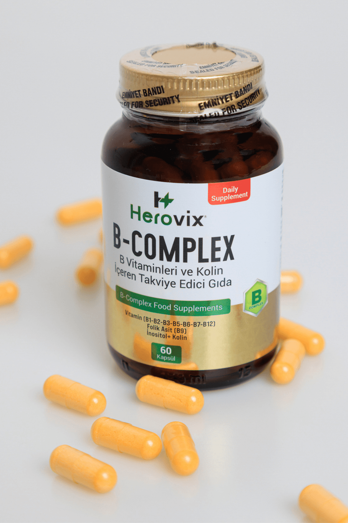 Herovix B Complex 60 Tablet