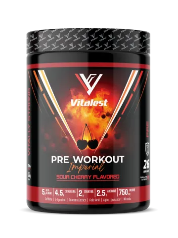 Vitalest Pre Workout 468G. 26 Servis 