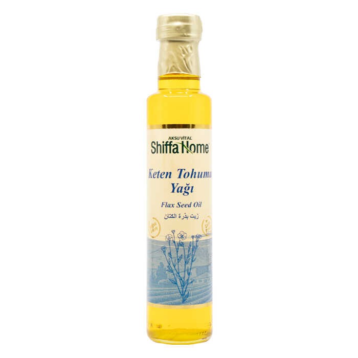 Keten Tohumu Yağı 250 ML