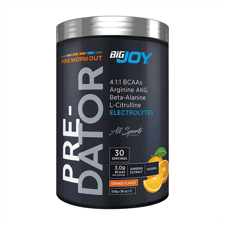 Big Joy Sports Predator 510 Gr Portakal