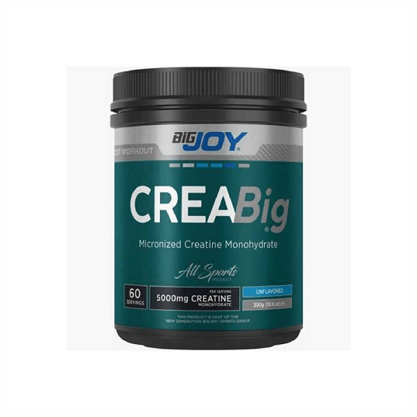 Big Joy Sports CreaBig Micronized Creatine Powder 300 Gr