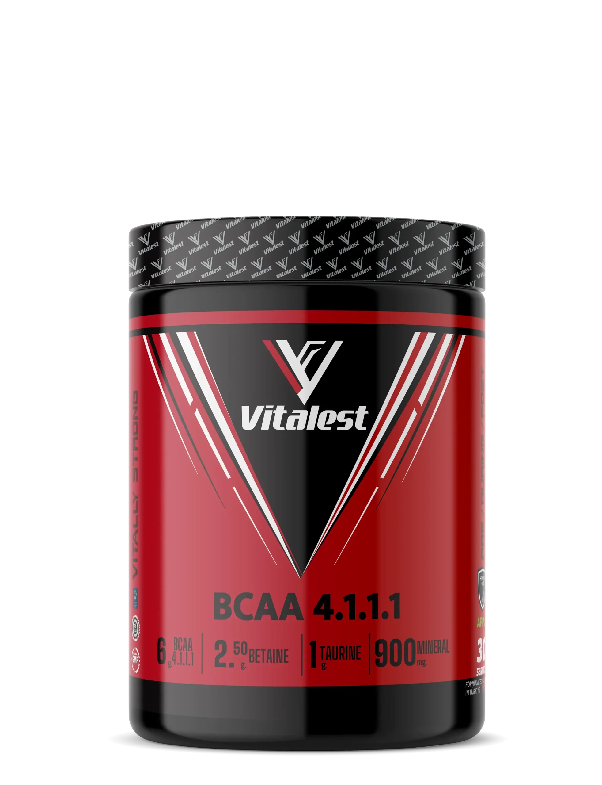 BCAA 4.1.1 PLATINUM 444GR.