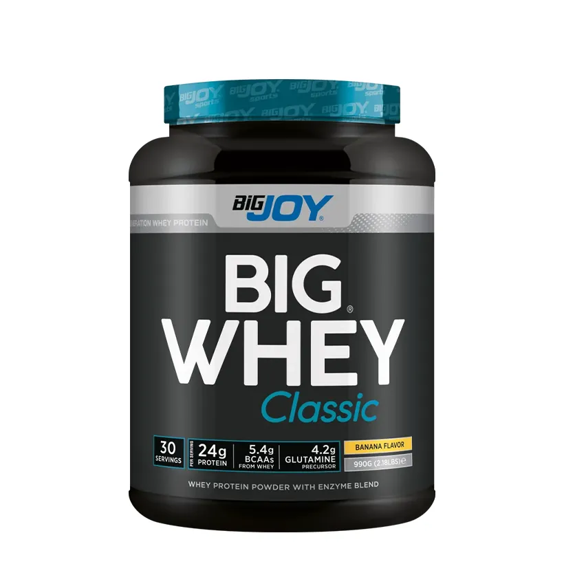 Bigjoy Big Whey Protein Classic 990g Muz