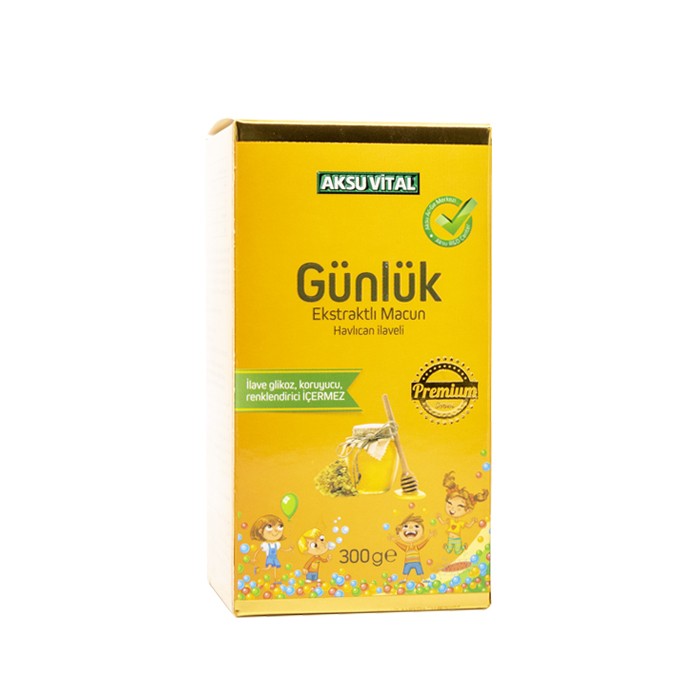 Günlük Ekstraktlı Çocuk Macunu 300 gr