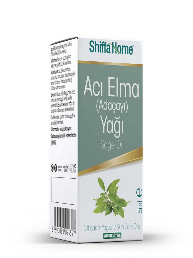 Acı Elma (Adaçayı) Yağı 5 Ml
