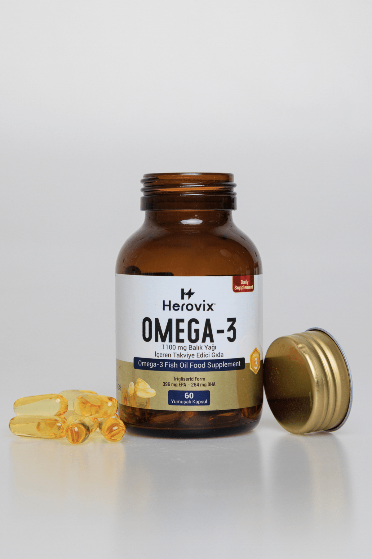 Herovix Omega 3 1100 Mg 60 Softjel