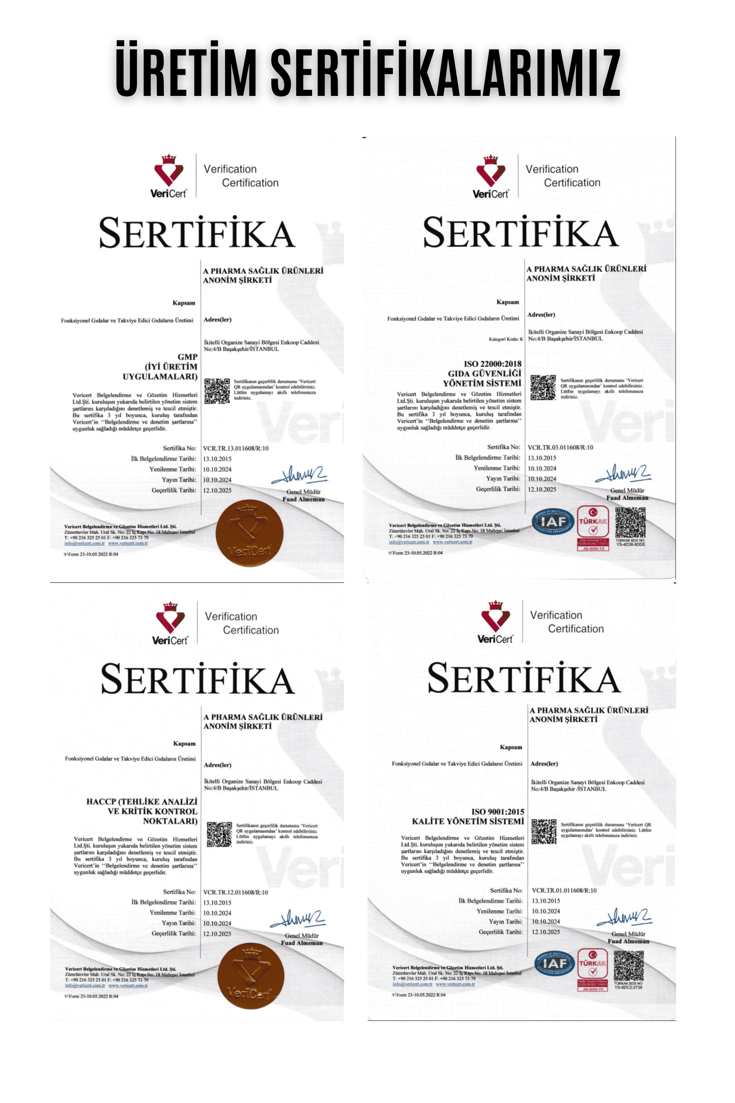 Herovix Çinko Pikolinat 60 Tablet