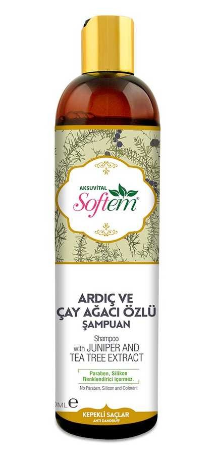 Doğal Ardıç ve Çay Ağacı Özlü Şampuan 400 Ml