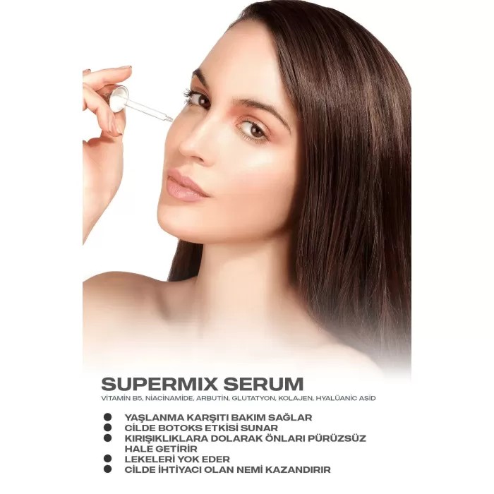 PURELUME SUPER MIX BOTOX ETKİLİ CİLT SIKILAŞTIRICI BAKIM SERUMU 30 ml