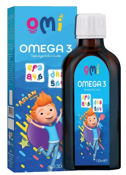 OMİ Omega-3 150ml Şurup