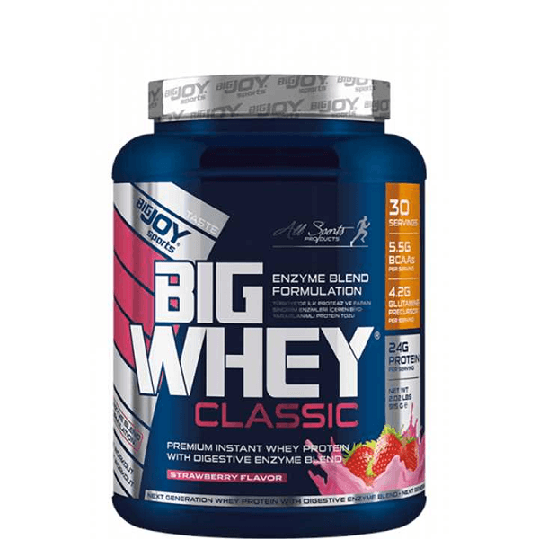 Big Joy Sports Big Whey Classic Whey Protein 990 Gr Çilek
