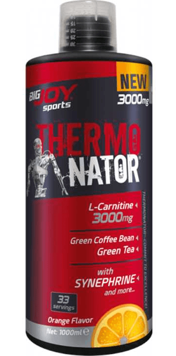 Big Joy Sports Thermonator L-Carnitine 1000 Ml Portakal