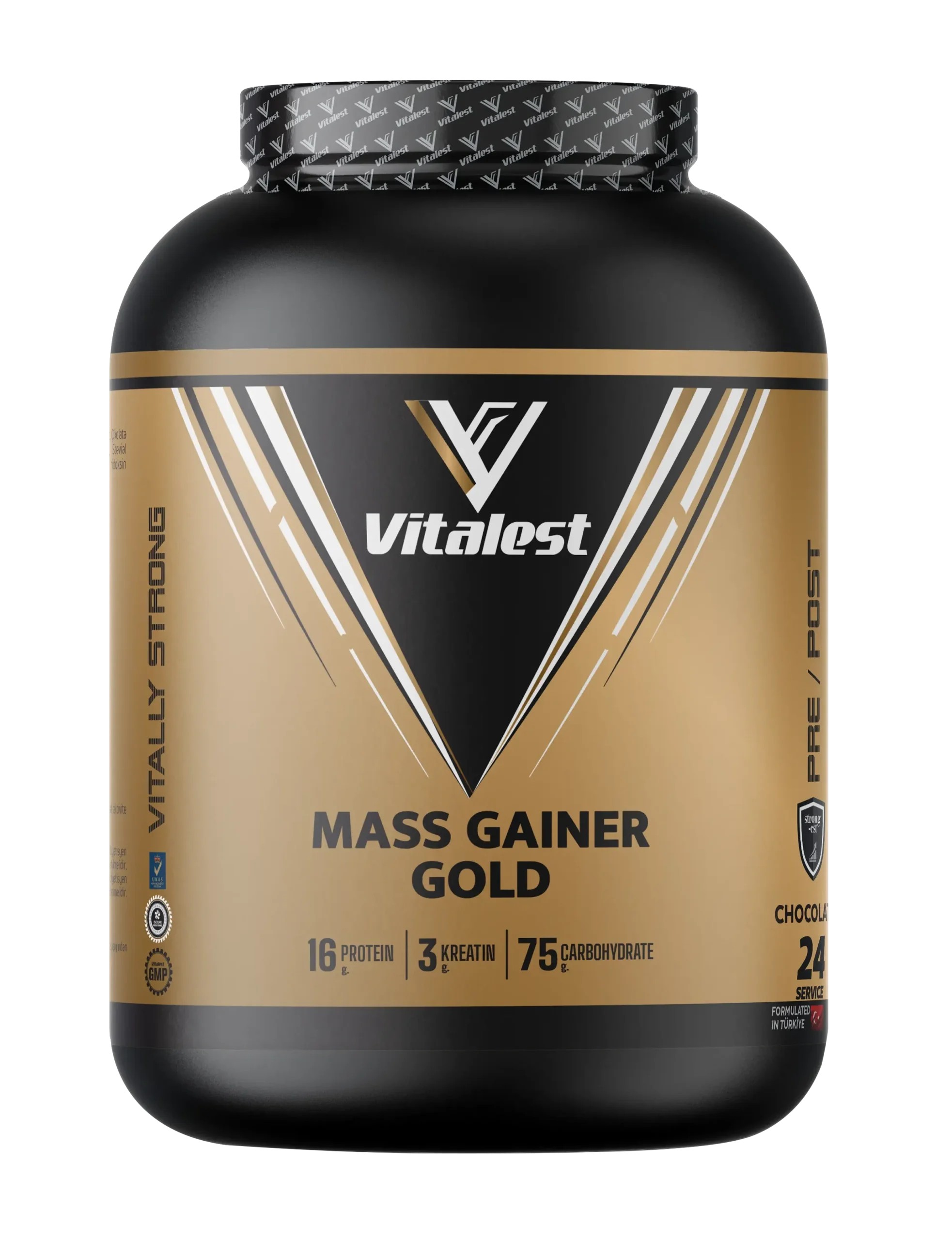 MASS GAİNER GOLD 2400GR.